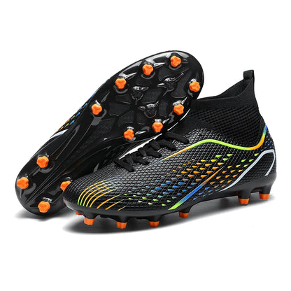 New Men's Soccer Shoes Hot Sale High-quality Futsal Football Boots Unisex Cleats Ultralight Women Professional TF/FG Sneakers