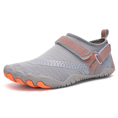 Men and Women Water Shoes, Aqua Shoes, Drainage Beach Sports Swim Sandals, Quick Dry Boating Barefoot Diving Fishing Surfing Sneakers