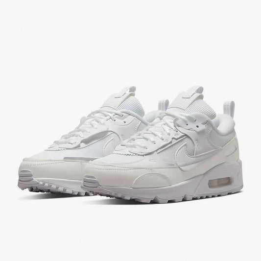Nike Official Air Max 90 Futura Men's and Women's Air Cushion Sports Shoes DM9922-101