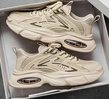 Men's Sports Running Shoes Outdoor Walking Soft Casual Sneakers Fashion Designer Waterproof Men's Tennis Masculina 588