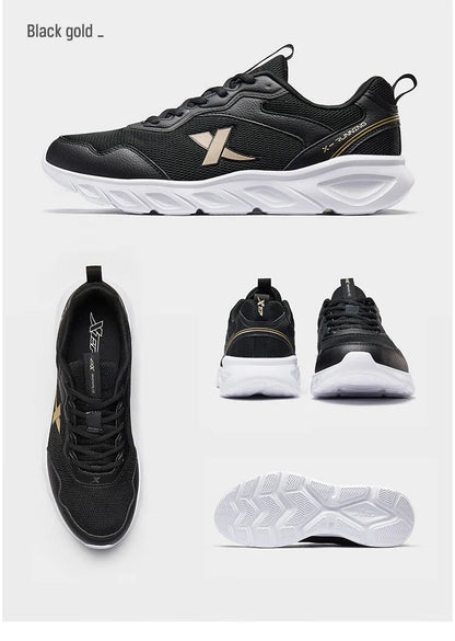 Xtep Running Shoes for Men 2020 Spring, Rebound Comfortable Sports Shoes, Durable, Stable, Breathable Sneakers 880119115036