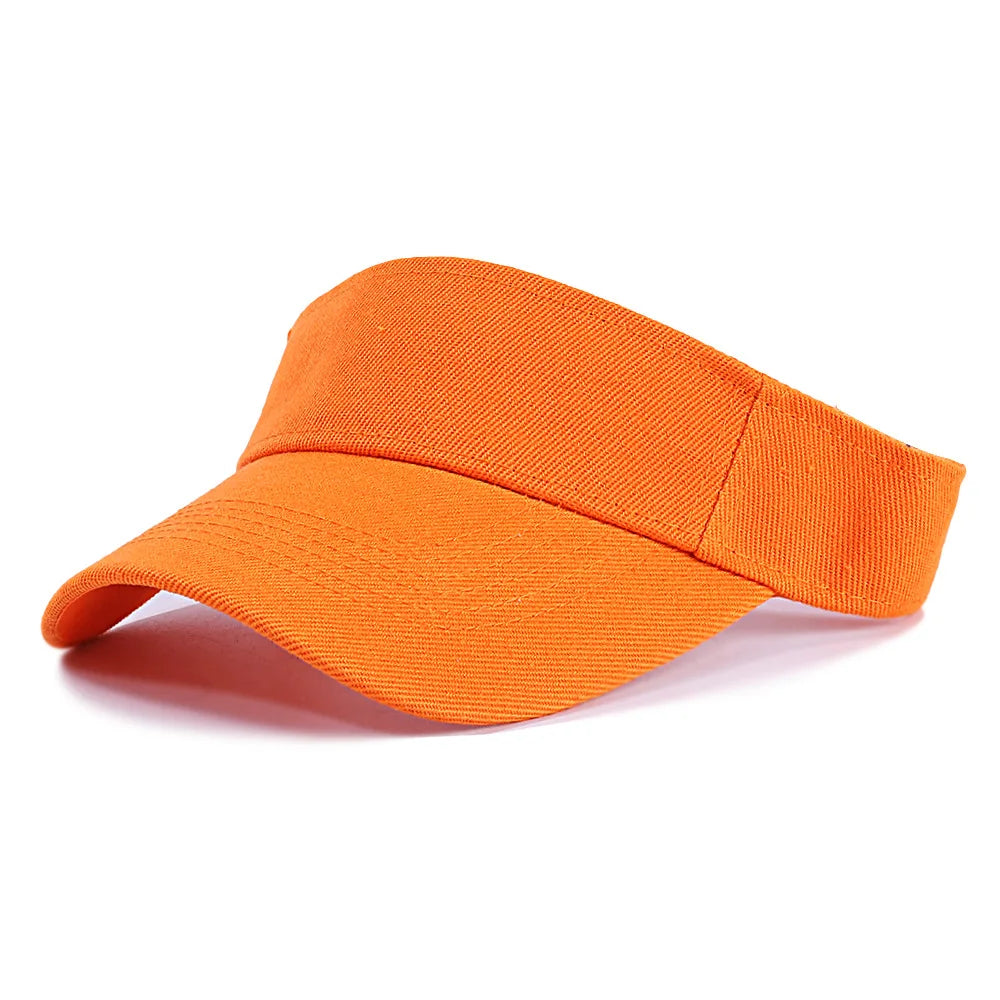 1pc Structured Brim Quick-Dry Sun Visor Hat for Women,Lightweight Sun Protection Sports Visor for Running Golf Tennis Pickleball