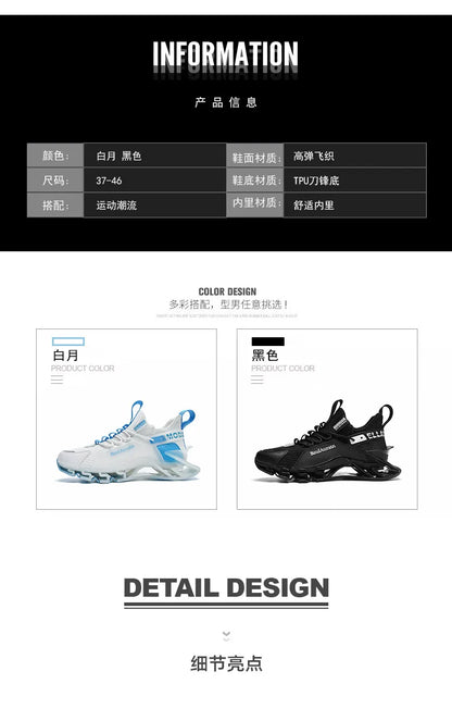 Men Shoes Sneakers Men Casual Men's Shoes Tennis Luxury Shoes Trainer Race Breathable Shoes Fashion Running Shoes for Women