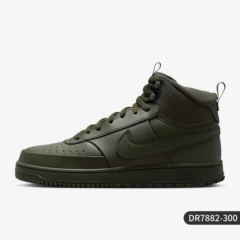 Nike originali da uomo autunnali mid-top, scarpe casual da uso quotidiano resistenti all’usura DR7882-300