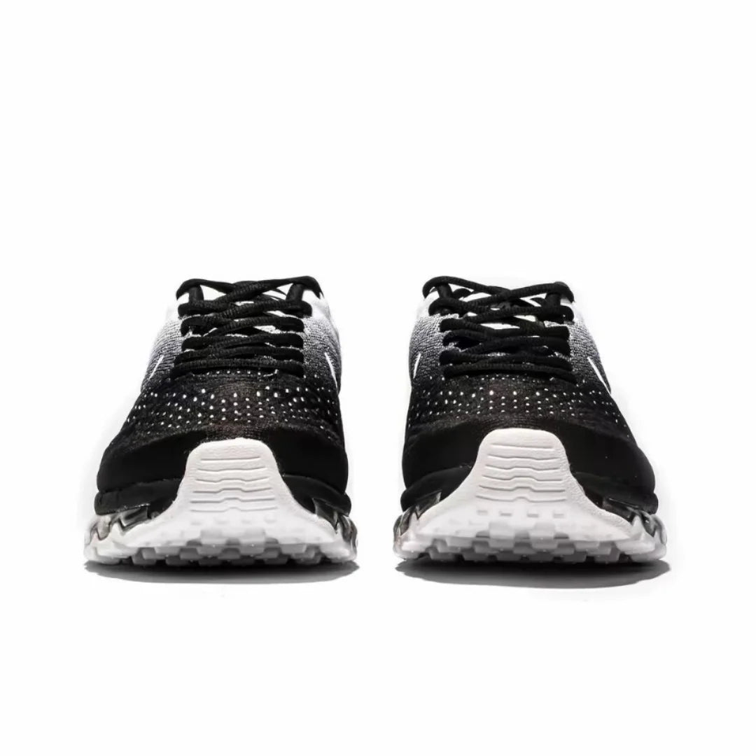 Nikes neue visuelle Air-Dämpfung über die gesamte Länge, bequeme und stoßdämpfende Air Max Serie, leichte und langlebige Freizeitschuhe 849559-010