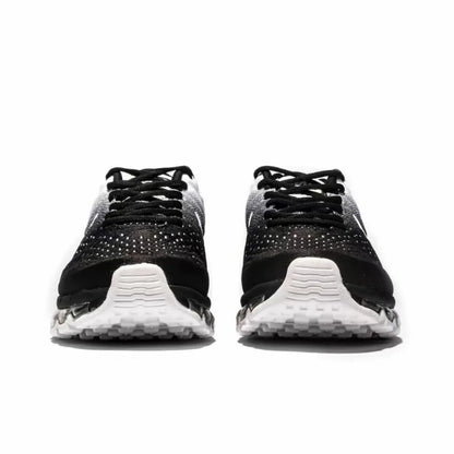 Nikes neue visuelle Air-Dämpfung über die gesamte Länge, bequeme und stoßdämpfende Air Max Serie, leichte und langlebige Freizeitschuhe 849559-010