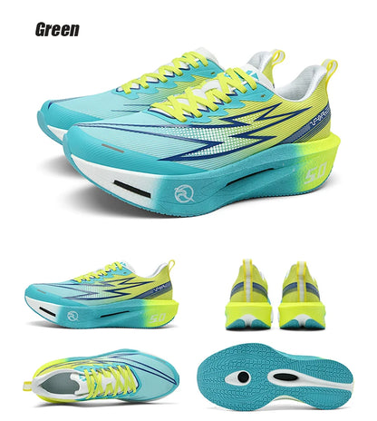 5.0 MIX Carbon Plate Laufschuhe für Herren und Damen, Renn- und Marathon-Sneaker mit stabilem Rebound, stoßdämpfend, für das Training