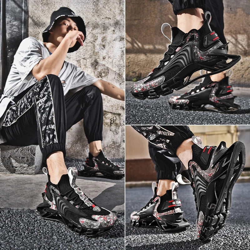 Men Shoes Sneakers Men Casual Men's Shoes Tennis Luxury Shoes Trainer Race Breathable Shoes Fashion Running Shoes for Women