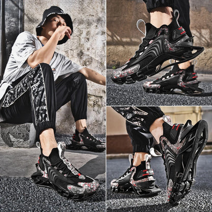Men Shoes Sneakers Men Casual Men's Shoes Tennis Luxury Shoes Trainer Race Breathable Shoes Fashion Running Shoes for Women