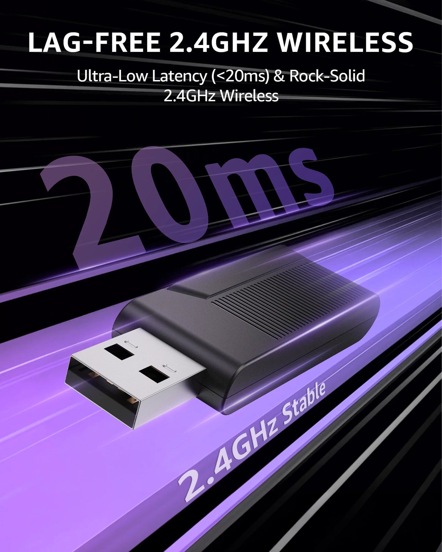 Acincai BL500 Wireless Gaming Headset with Mic for PS5,PS4,PC,Bluetooth Gaming Headphones and microphone