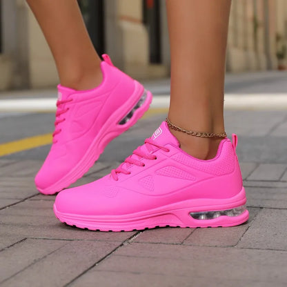 2026 New Summer Trendy Women's Sports Shoes Lightweight and Flexible Shock-absorbing Running Shoes Daily Outdoor Walking Shoes