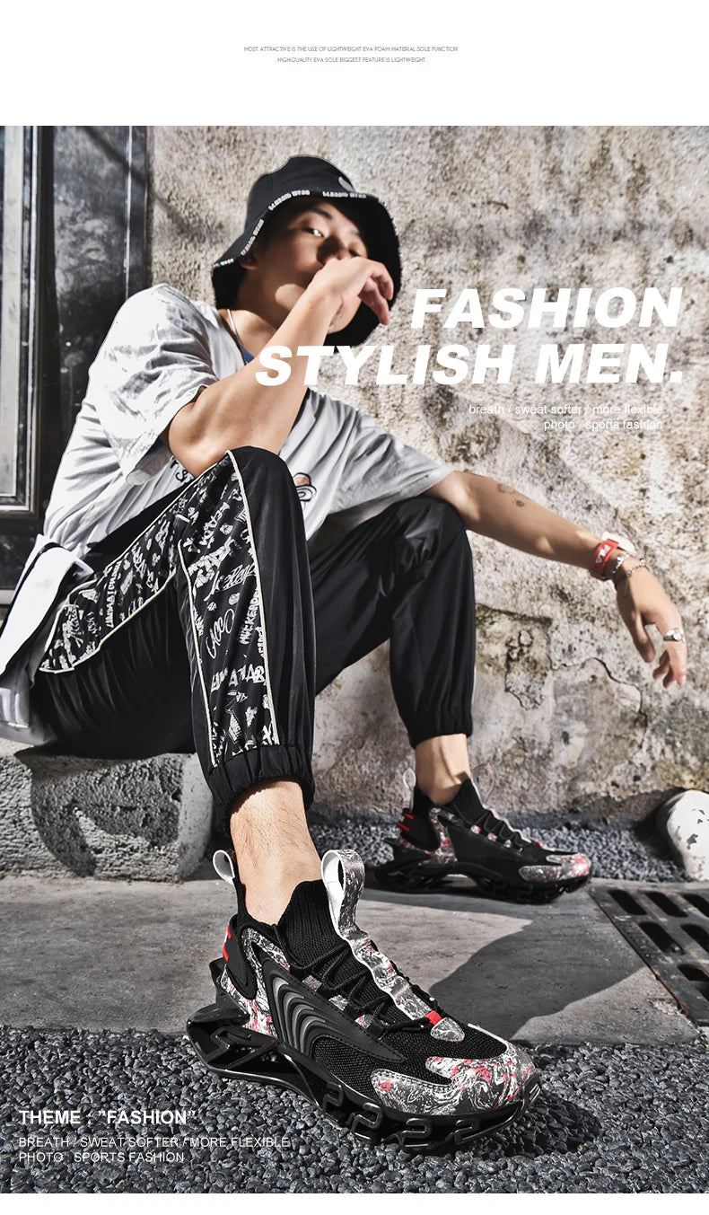 Men Shoes Sneakers Men Casual Men's Shoes Tennis Luxury Shoes Trainer Race Breathable Shoes Fashion Running Shoes for Women