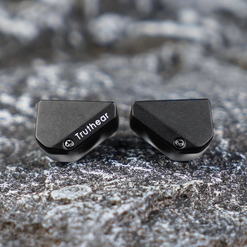 Auscultadores com Fio Híbridos Truthear HEXA 1DD+3BA – Auriculares In-Ear Monitor IEM de Alta Fidelidade com Cabo Banhado a Prata 0.78 2Pin