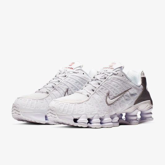 Nike Authentic Shox TL Men's Air Column Cushioned Sports Fashion Running Shoes AV3595-100