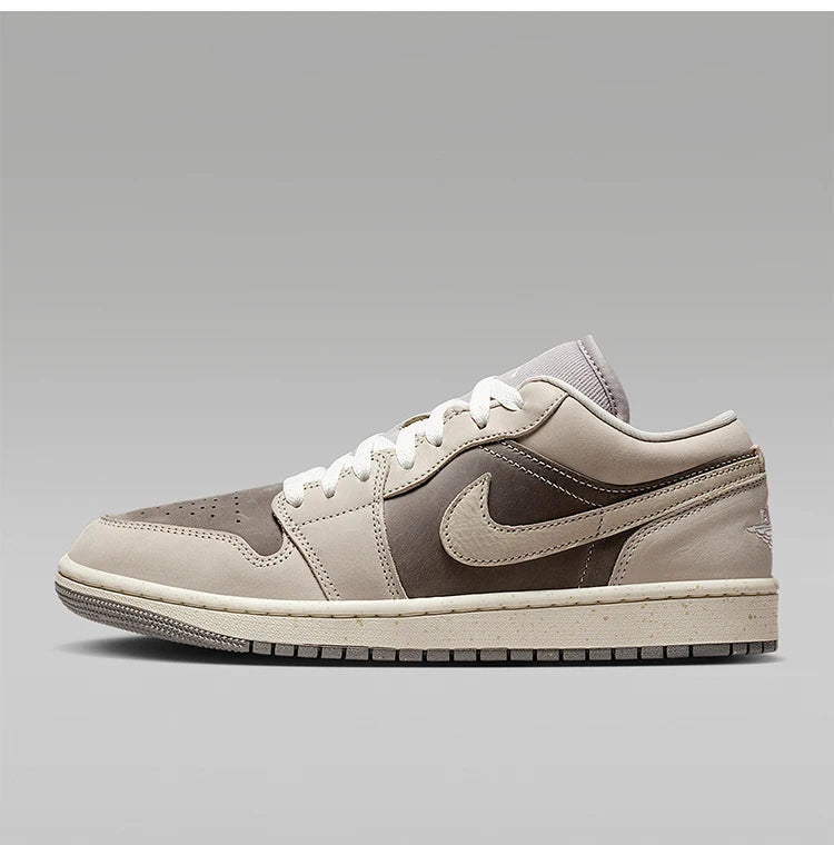 Nike Original JORDAN Herren-Basketballschuhe, niedrig geschnitten, mit Schnürung, strapazierfähig und stoßdämpfend, IB7011-001