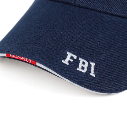 Kanye FBI Fashion Letters Baseballcaps für Damen und Herren, Sport-Visiere, Snapback-Caps, Sonnenhut für Herren, Gorras