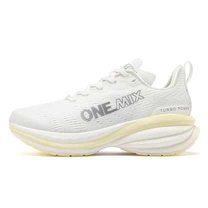 ONEMIX High Rebound Sneakers Comfortable Training Men Breathable Wear-resistant Sports Jogging Protection Running Shoes