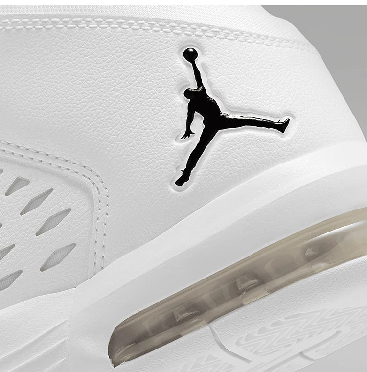 Zapatillas de baloncesto auténticas Nike JORDAN para hombre, acolchadas y de moda, 921196-100