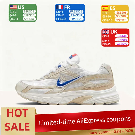 Nike Initiator Women's Low-Top Running Shoes: Comfortable, Durable, Lightweight, Breathable, Versatile HQ1183-141