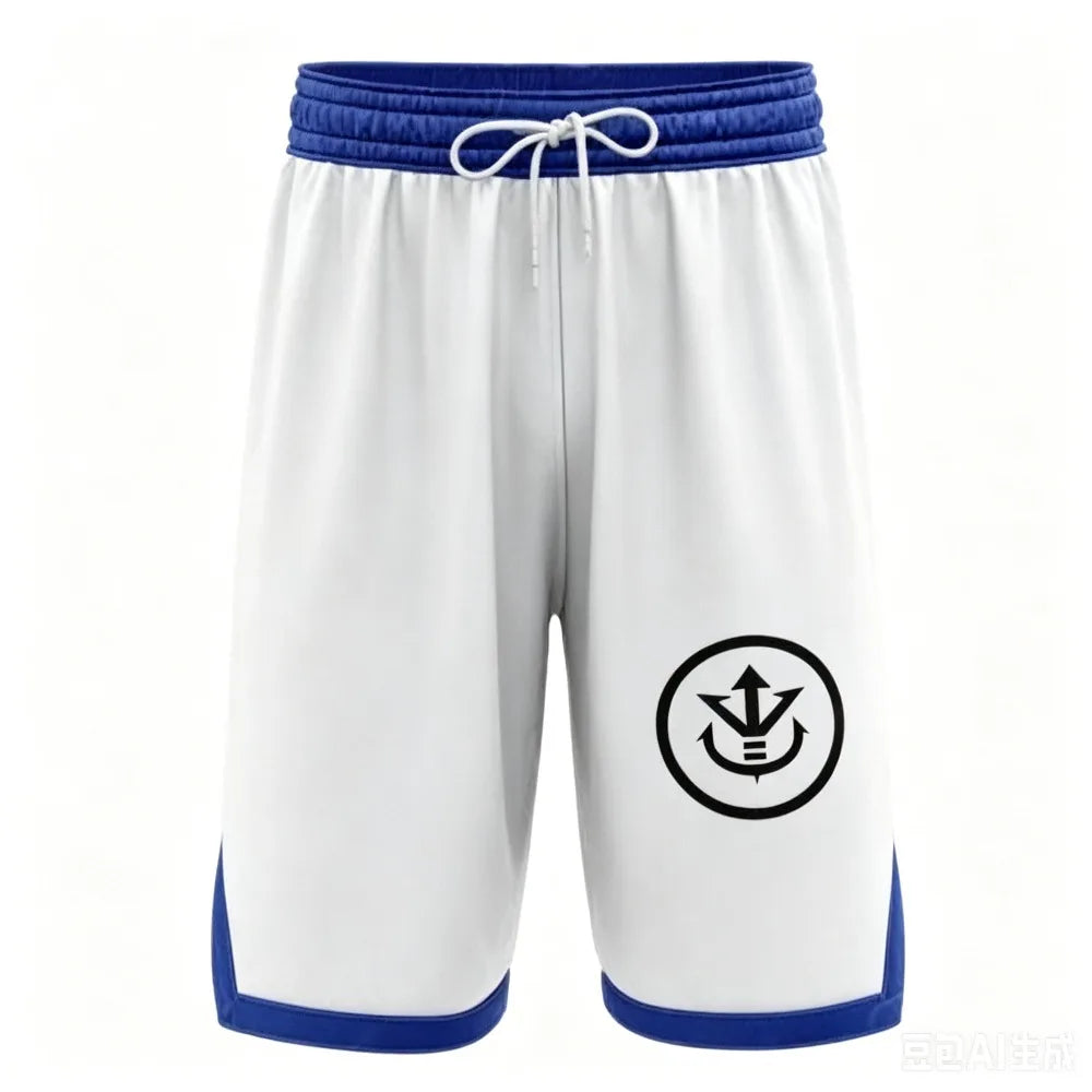 2026 Adult Boys Loose Short Hot Summer Men's Women Male Beach Pants Top Short Gift Sweatpants Goku Dragon Ball Z Casual Shorts