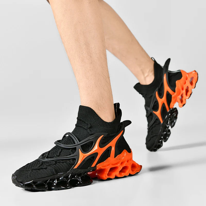 Shoes Men Sneakers Male Casual Men's Shoes Tennis Luxury Shoes Trainer Race Breathable Shoes Fashion Loafers Running Shoes for Men