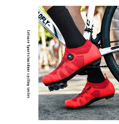 Professional Men Road Cycling Shoes Breathable Women MTB Bike Shoes Racing Speed Sneakers Mountain Bicycle Footwear for Shimano