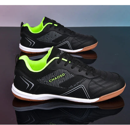 Men's Professional Soccer Cleats Anti-Slip Futsal Training Cleats Wear-Resistant Ultralight Outdoor Indoor Unisex Sneakers