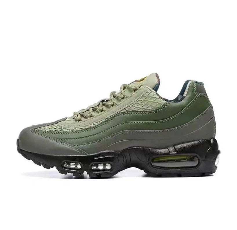 Classic Thick Heel Retro All-Match Shock Absorption Wear-Resistant Air Cushion Casual Sports Running Shoes for Men