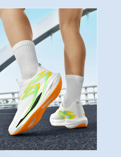 2026 New Men's Sports Running Shoes, Marathon-Ready, Breathable, Lightweight, Comfortable Women's Athletic Sneakers, Jogging Tennis Air Cushion