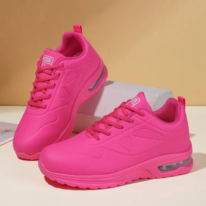 2026 New Summer Trendy Women's Sports Shoes Lightweight and Flexible Shock-absorbing Running Shoes Daily Outdoor Walking Shoes
