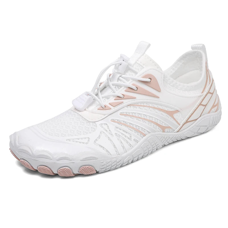 High-Quality Trail Running Barefoot Shoes Wide Toe Box Barefoot Sports Cross Trainers Zero Drop Shoes Runner Walking Sneakers