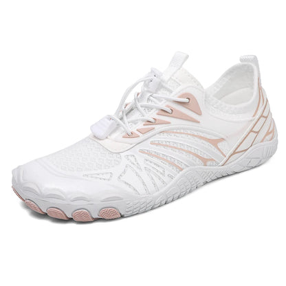 High-Quality Trail Running Barefoot Shoes Wide Toe Box Barefoot Sports Cross Trainers Zero Drop Shoes Runner Walking Sneakers