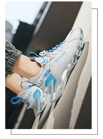 Men's Sneakers Casual Luxury Tennis Shoes Trainer Breathable Fashion Loafers Running Shoes for Men