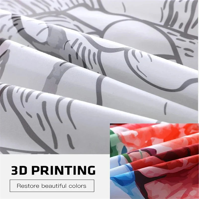 Copripiumino 3D calcio CR7, set biancheria da letto morbido con copripiumino e 1/2 federe per cuscino, per bambini e adulti, copertura in microfibra