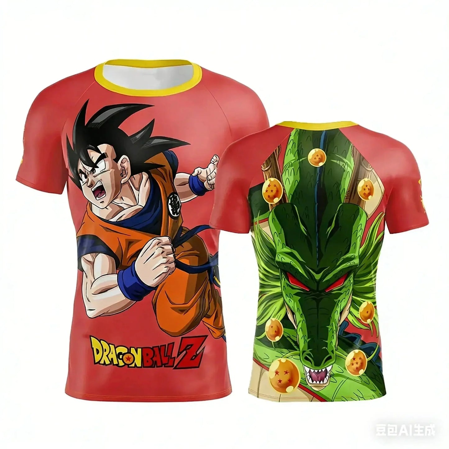 Summer 2026 Dragon Ball 3D T-shirt Oversized Majin Vegeta Blue Lightning Print Breathable Gym Streetwear Unisex Men Women Kids