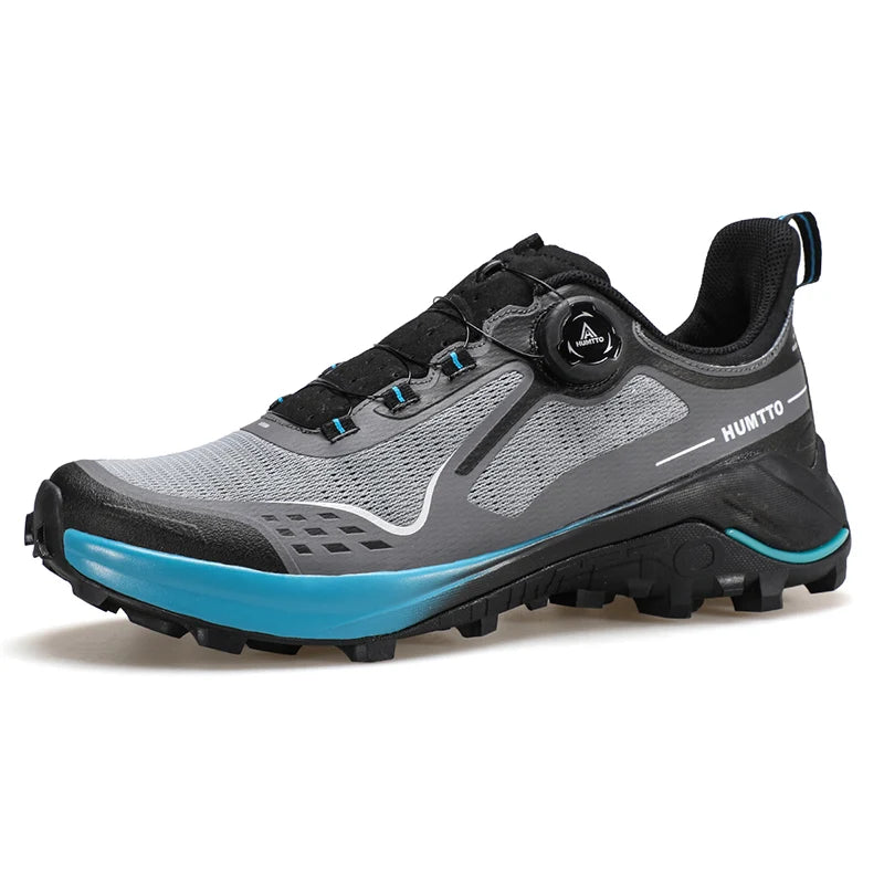 HUMTTO Men's Sneakers Luxury Designer Trail Shoes for Men Anti-slip Sports Hiking Sneaker Man Breathable Outdoor Trekking Boots