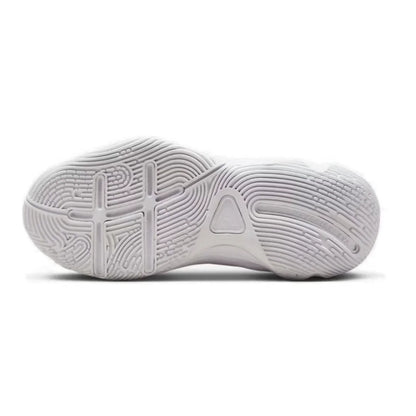 Nike Genuine Nike Fashionable Cushioning Lace-Up Comfortable Basketball Sneakers Fz6734-100