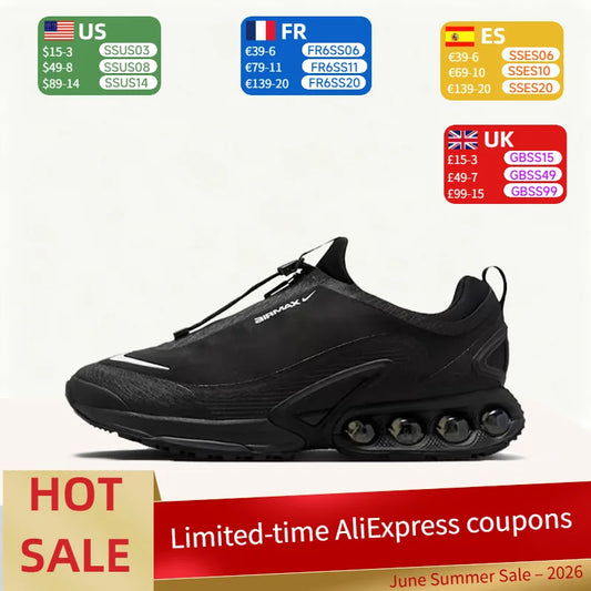 Nike Air Max Dn Roam Fashionable Comfortable Breathable Casual Durable Running Shoes Unisex Style HQ8605-001