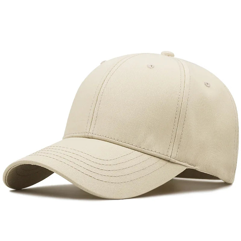 BIG Head Oversize 56-60CM/61-65CM Baseball-Cap für Damen und Herren – Casual, Angeln, Outdoor, Sonnenschutz