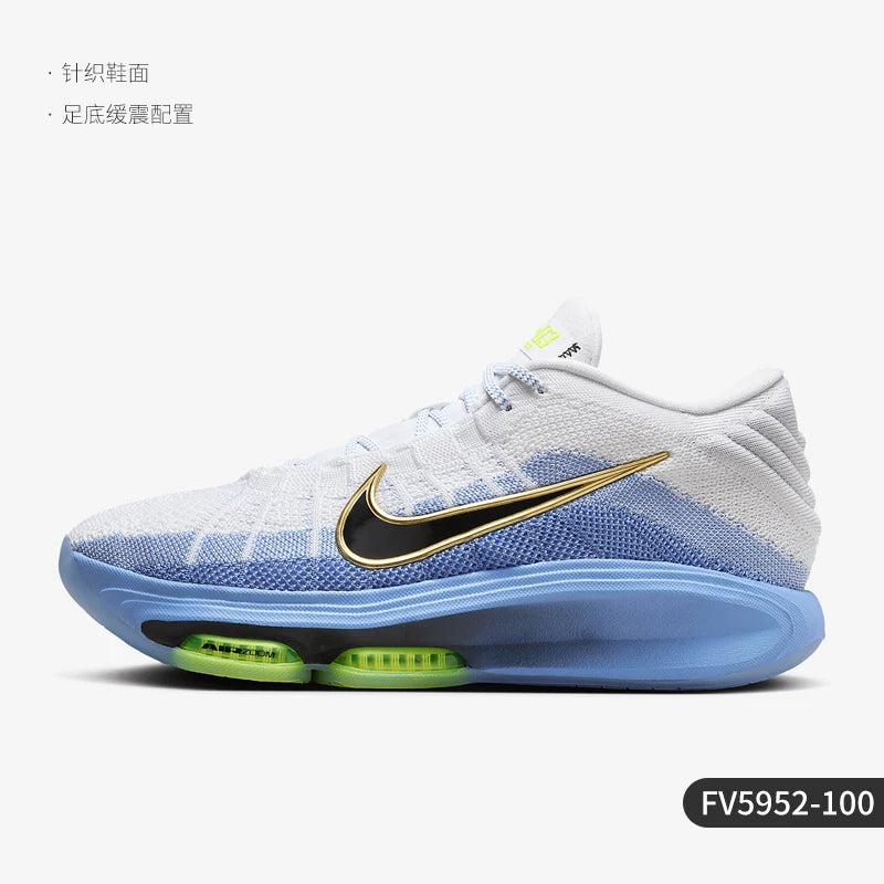 Nike Original neue gepolsterte und atmungsaktive Herren-Sport-Basketballschuhe FV5952-100