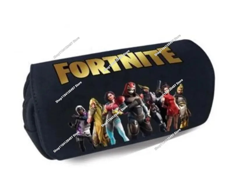 3-teiliges Set Fortnite-Gaming-Rucksack, Anime-Cartoon, große Kapazität, Schultaschen für Schüler, Federmäppchen, Kawaii-Lunchbag, Geburtstagsgeschenke