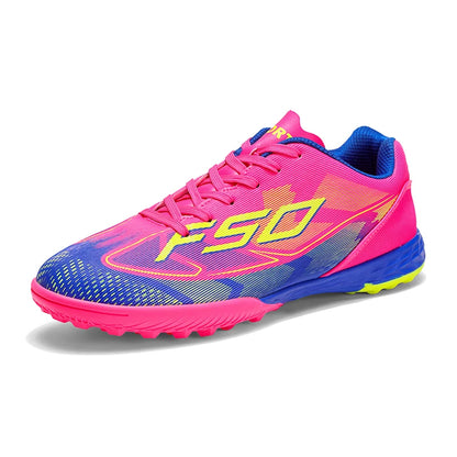 New Men's Soccer Shoes Unisex Sneakers Hot Sale Football Boots Professional High-Quality Futsal Ultralight Women TF/FG Cleats