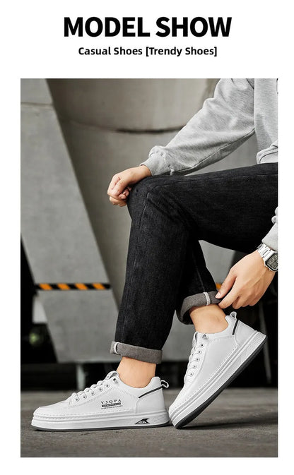 Mocassini da guida estivi da uomo, casual e alla moda, slip-on sportivi, versatili, comodi, traspiranti e resistenti all’usura in pelle -..