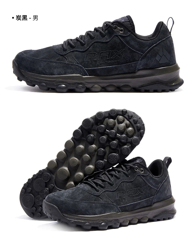 RAX Outdoor Breathable Hiking Shoes Men Lightweight Walking Trekking Wading Shoes Sport Sneakers Men Outdoor Sneakers Male