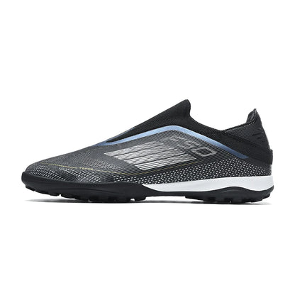 New Men's Soccer Shoes Grass Adult Football Boots FG Ultralight Sport Indoor Cleats Non-Slip Turf Futsal Comfortable  Sneakers