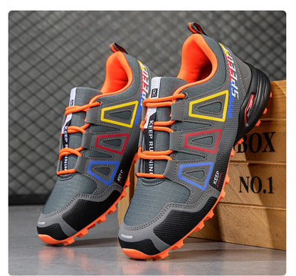 Women Waterproof Hiking Shoes Men's Big Size Up To 48 Outdoor Trainers Trekking Sneakers Climbing Trekking Hunting Tactical Sneakers