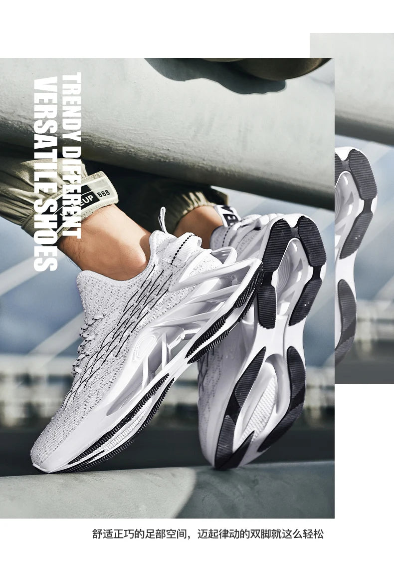 Men Shoes Sneakers Men Casual Men's Shoes Tennis Luxury Shoes Trainer Race Breathable Shoes Fashion Running Shoes for Women