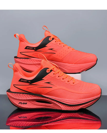 Scarpe sportive da running da uomo per maratona, con cuscino d’aria, traspiranti, leggere e confortevoli, sneakers atletiche outdoor da donna per jogging e tenis