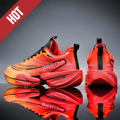 2026 New Men's Sports Running Shoes, Marathon-Ready, Breathable, Lightweight, Comfortable Women's Athletic Sneakers, Jogging Tennis Air Cushion