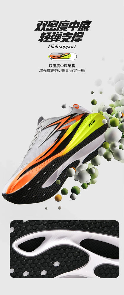 Running Shoes Carbon Board Speciality Marathon Men Sports Breathable Lightweight Women's Comfortable Athletic Nonskid Sneakers